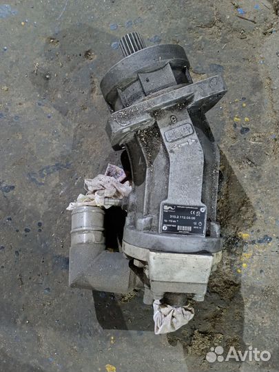 Насос гидравлический