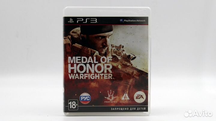 Medal of Honor Warfighter для PS3