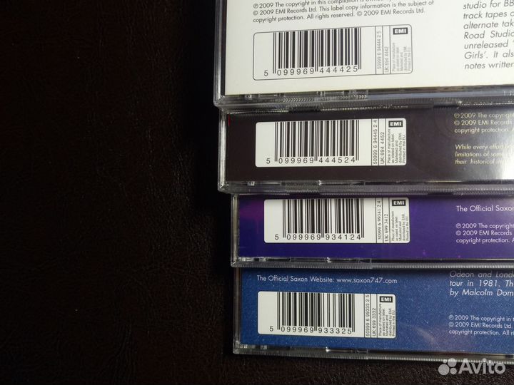 Cd saxon (heavy metal)