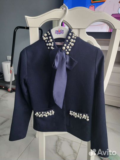 Пиджак школьный
