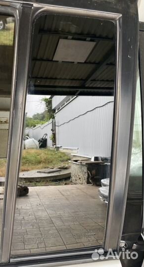 Форточка задней левой двери Land Cruiser 200 2015+