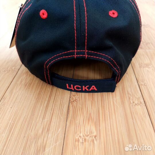 Бейсболка цска Москва чёрная