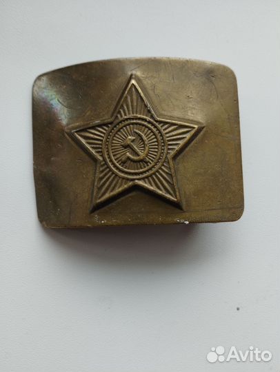 Пряжка СССР