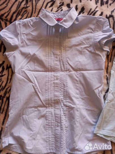 Блузка школьная