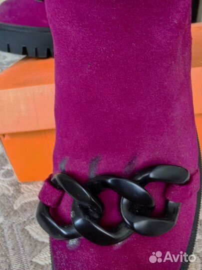 Ботинки челси женские