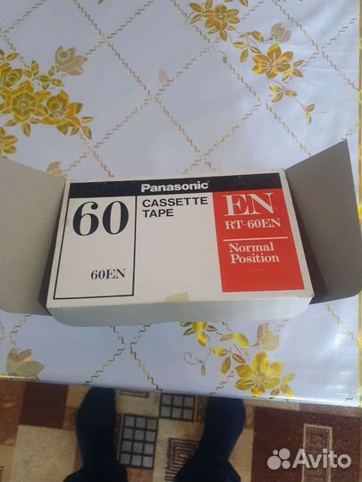 Аудиокассеты новые
