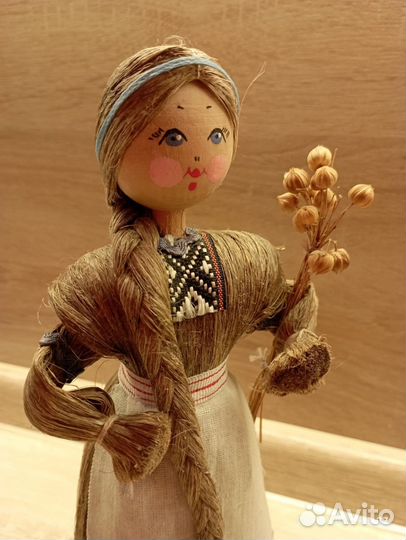 Сувенирные куклы СССР
