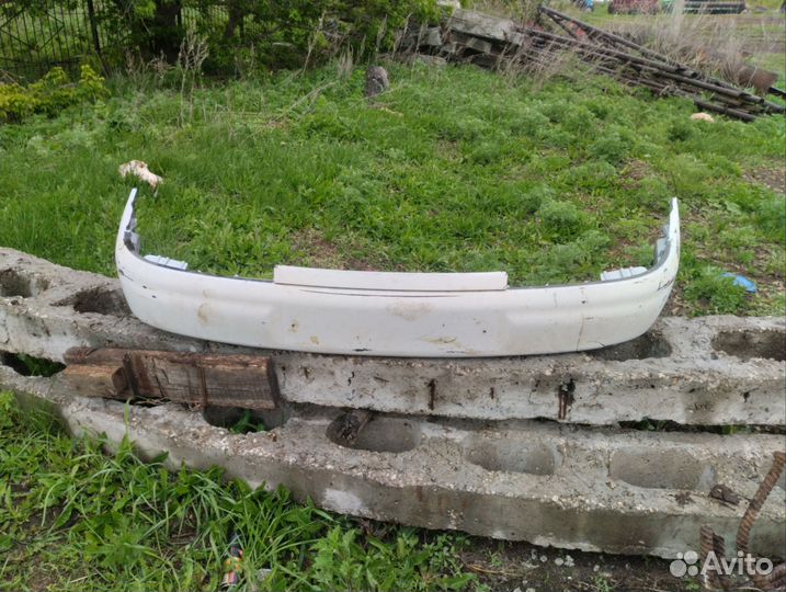 Передний бампер ваз 2110