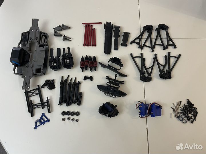 Запчасти Traxxas E-revo Summit 1/16, 1 16