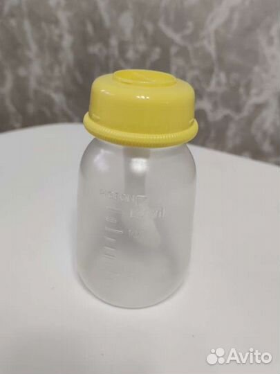 Бутылочка с ложкой Pigeon