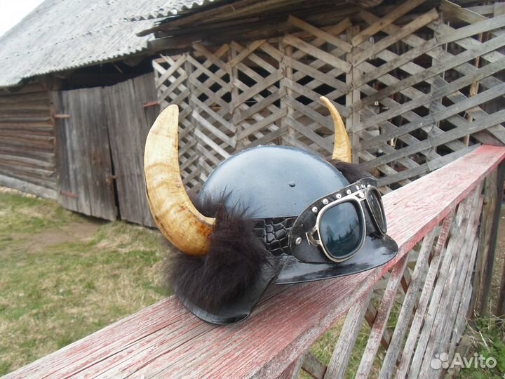 Мотошлем каска