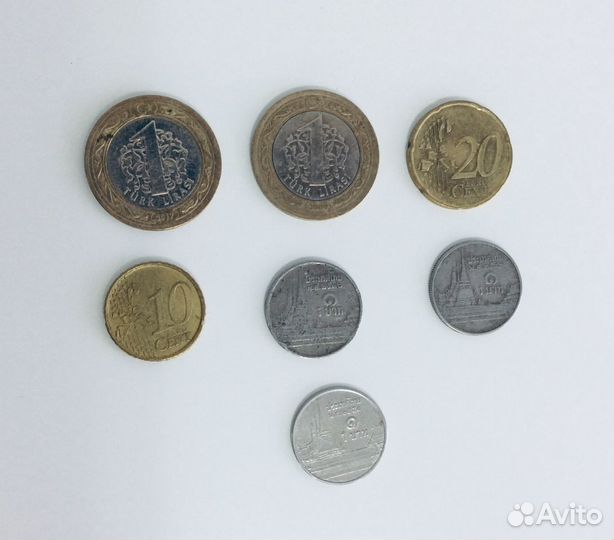 Монеты. Обмен