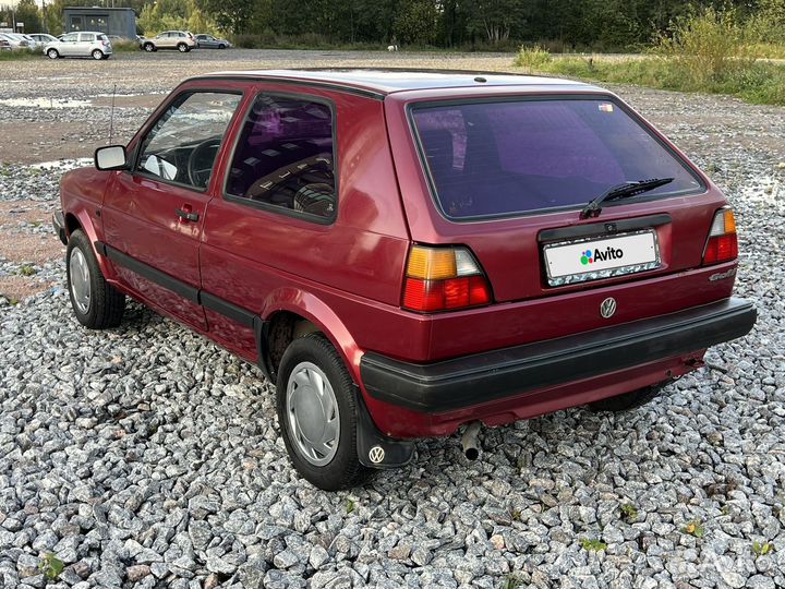 Volkswagen Golf 1.3 МТ, 1986, 500 000 км