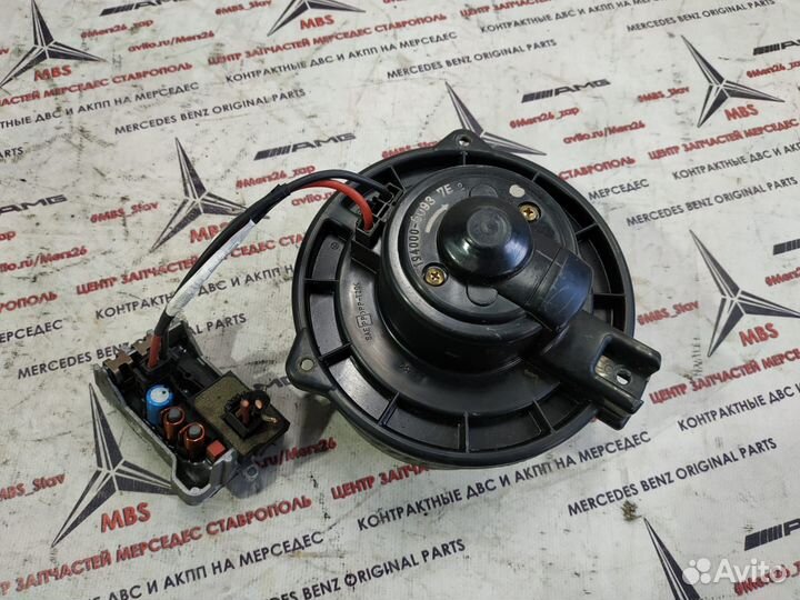 Моторчик печки W163 Mercedes