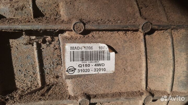 МКПП SsangYong Actyon Sports 2