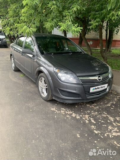 Opel Astra 1.8 AT, 2008, 230 000 км