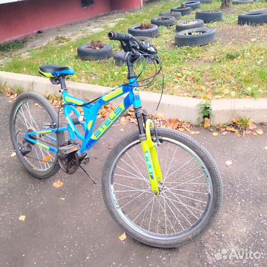 Велосипед stels mustang 21