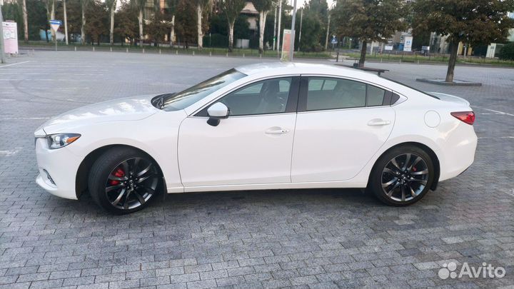 Mazda 6 2.5 AT, 2016, 61 000 км