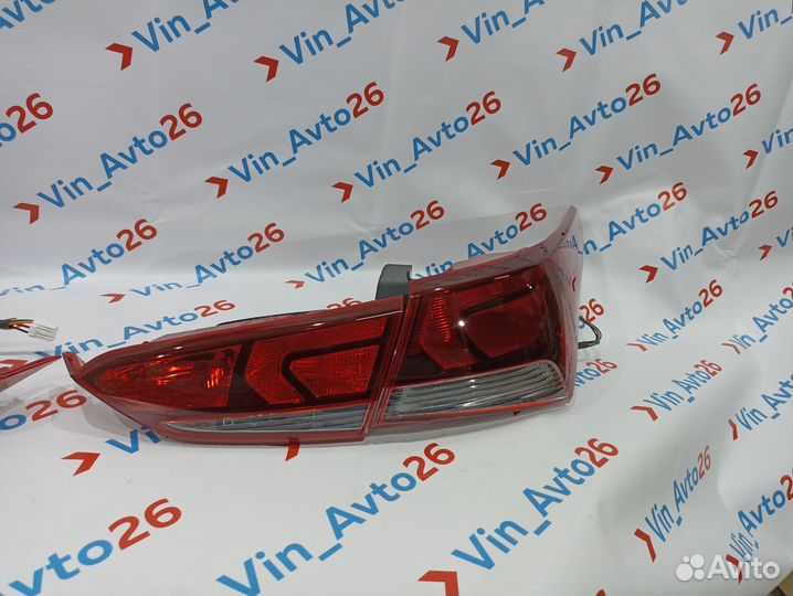 Фонари задние Hyundai Solaris 2