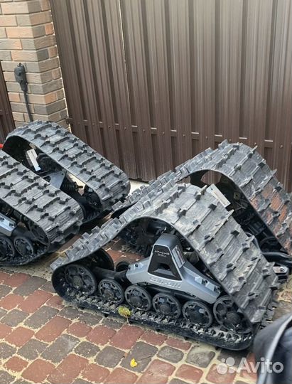 Гусеницы для квадроцикла BRP Apache 360