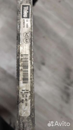 Радиатор кондиционера пежо 407 2.0 HDI