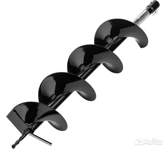 Шнек для грунта Е-150 d-150мм, длина-800мм Denzel