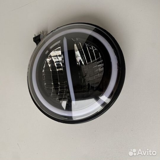 Светодиодные фары на ниву