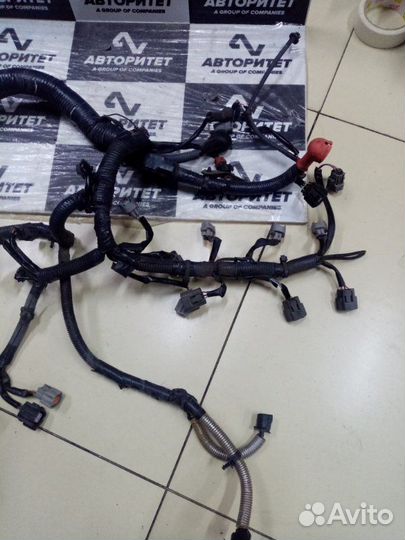 Коса двс Nissan Tiida C11 HR15DE