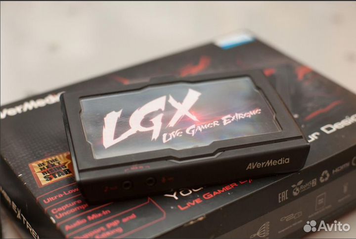 Карта видеозахвата AVerMedia Live Gamer EXtreme