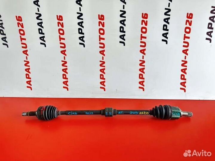 Привод передний правый Mitsubishi Mirage CJ1A 4G13