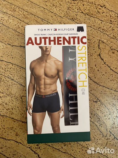 Трусы мужские боксеры Tommy Hilfiger