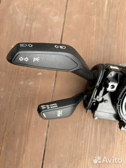 Стрекоза / подрулевые переклбчатели audi q5 fy