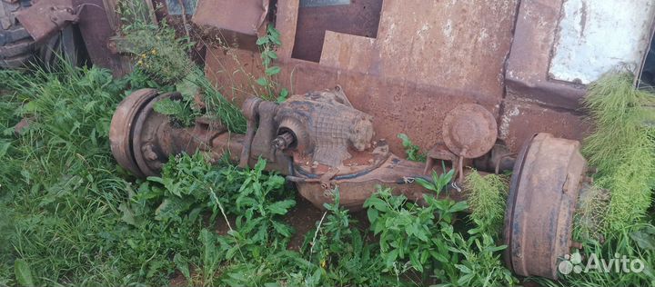 Задний мост ЗИЛ 131