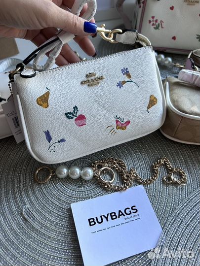 Сумка Coach новая 7 цветов