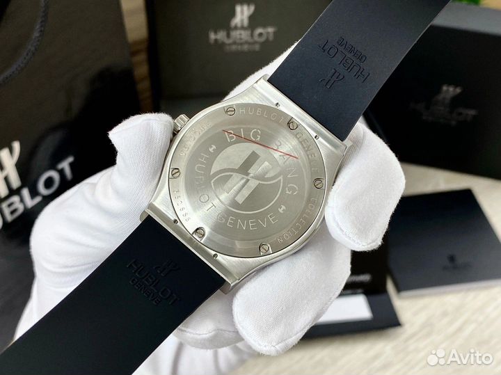 Мужские часы Hublot японский механизм