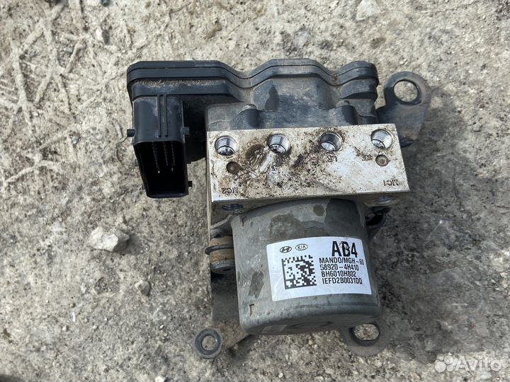 Блок абс Хендай гранд старекс h1