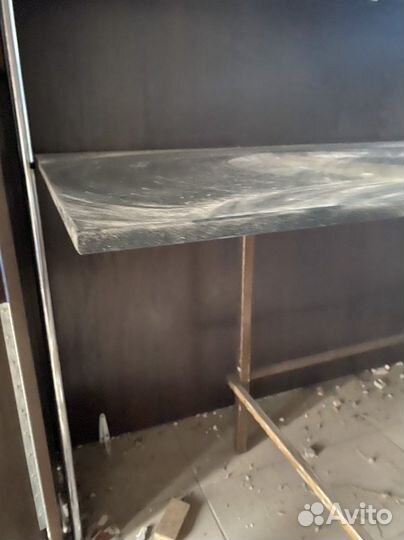 Стол садовый бу