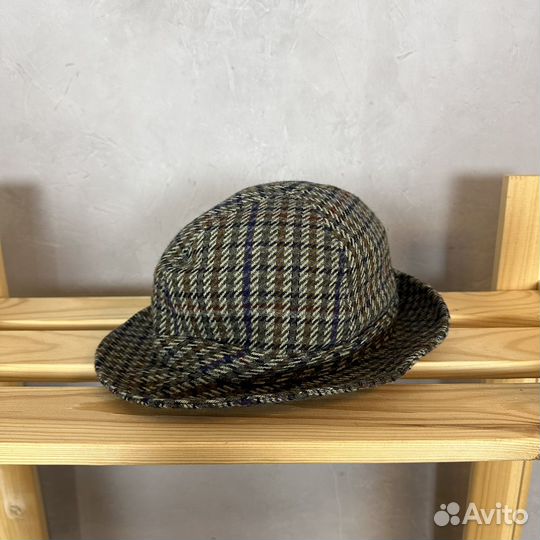 Винтажная Твидовая Шляпа