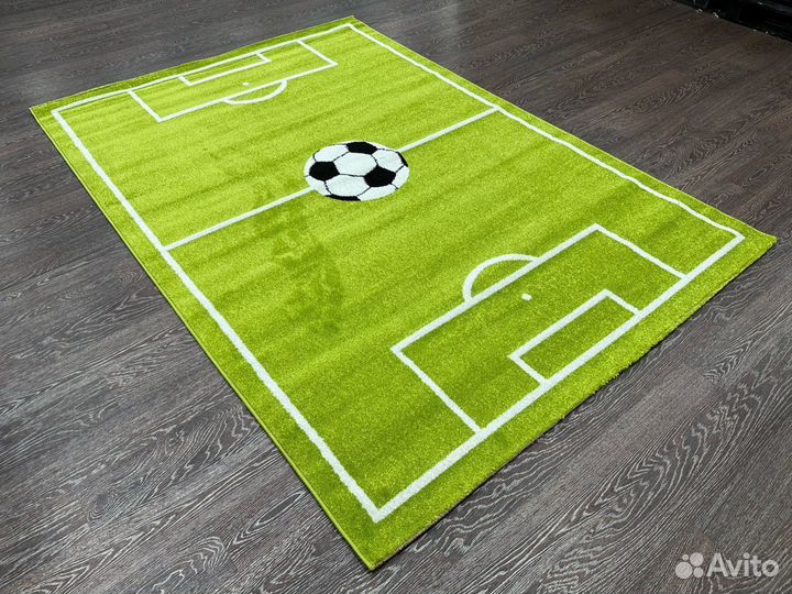 Ковер детский 1.6х2.3 футбольное поле