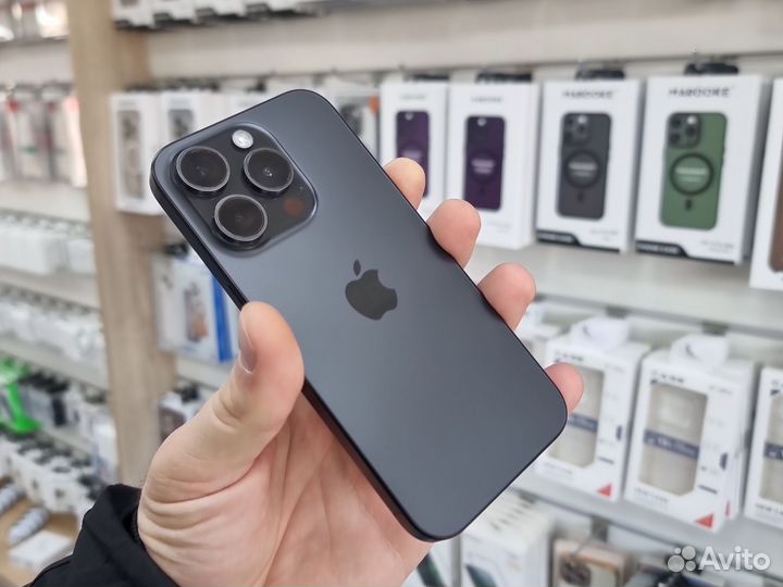 iPhone 15 Pro, 128 ГБ