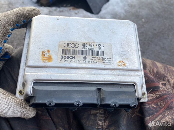 Эбу двигателя VAG 4B0907552A