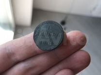Монета 1 Деньга 1804 км