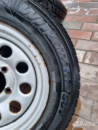 Колеса на Suzuki Jimny