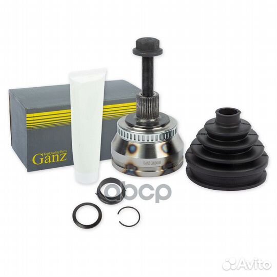 ШРУС наружный AD A4 V6 VW B5 ganz GIK04046
