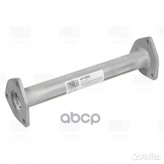 Труба перех. (вст. вм. кат-ра) для а/м Chevrole