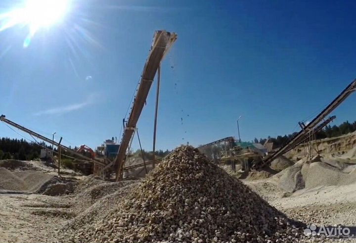 Щебень мелкий