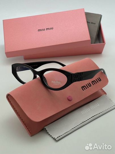 Очки имиджевые miu miu