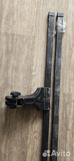 Багажник на крышу рено логан