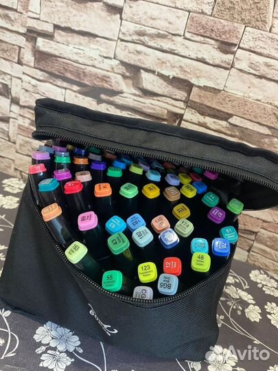 Фломастеры для скетчинга