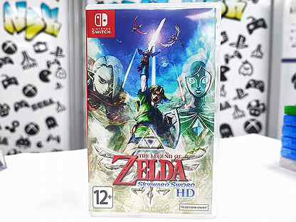 The Legend of Zelda: Skyward Sword HD (NS) Б/У